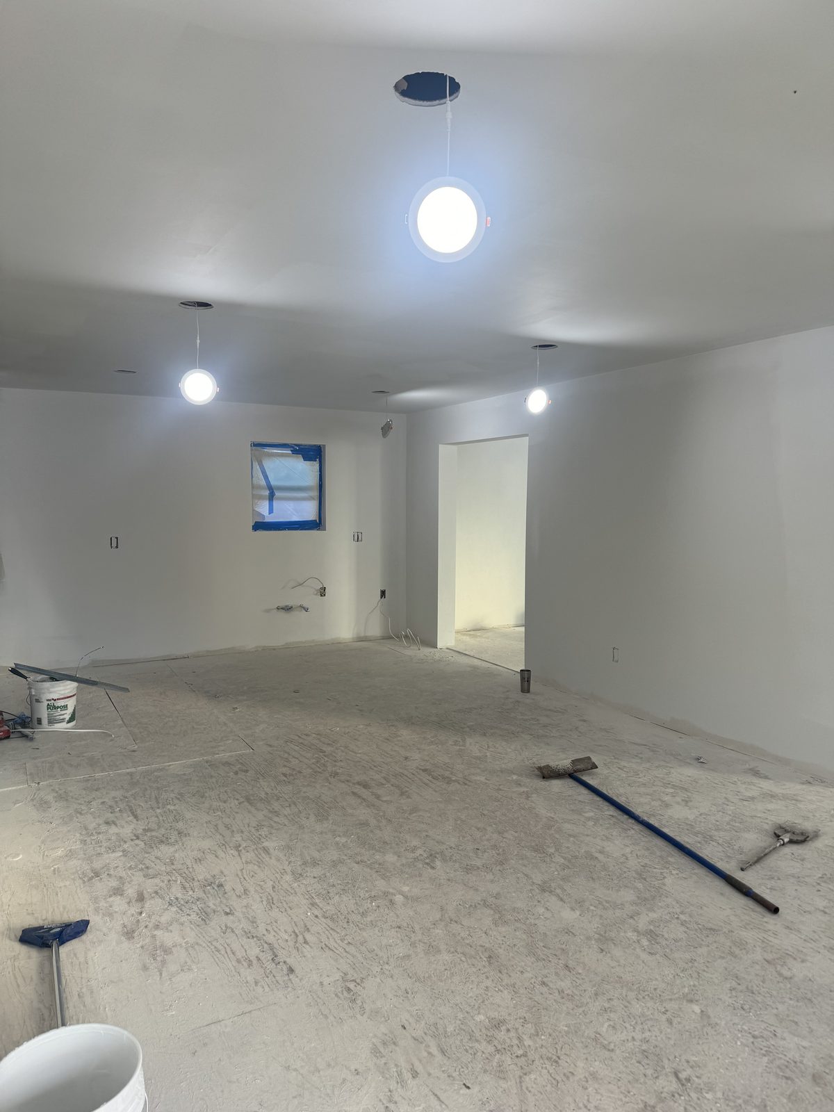 On the job site at a J Construction project in Tulsa