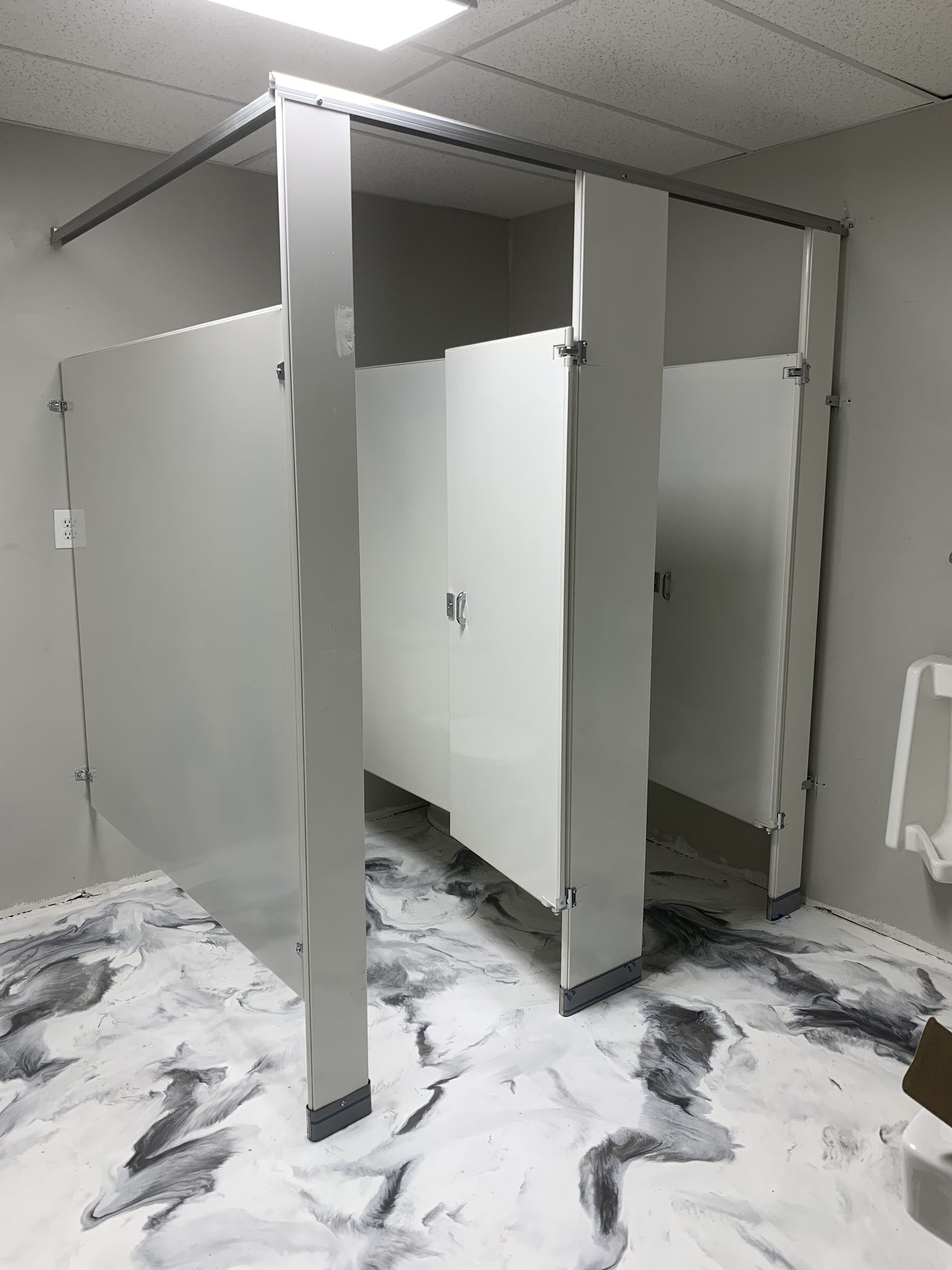 Commercial tenant improvement work